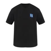 Ader Error T-shirt med logotyp Black, Unisex