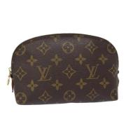 Louis Vuitton Vintage Pre-owned Canvas necessrer Brown, Dam