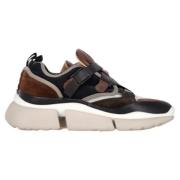 Chloé Pre-owned Pre-owned Laeder sneakers Multicolor, Dam