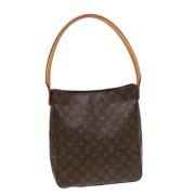 Louis Vuitton Vintage Pre-owned Canvas louis-vuitton-vskor Brown, Dam