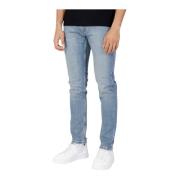 Levi's Slim Taper Jeans för Män Blue, Herr