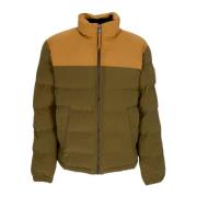 Timberland Puffer Jacket Mens Down Jacket Green, Herr