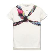 Vivienne Westwood Åtsittande T-shirt White, Herr