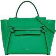 Celine Vintage Pre-owned Laeder totevskor Green, Dam