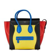 Celine Vintage Pre-owned Laeder totevskor Multicolor, Dam