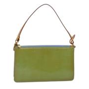 Louis Vuitton Vintage Pre-owned Laeder louis-vuitton-vskor Green, Dam