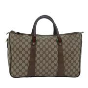 Gucci Vintage Pre-owned Laeder gucci-vskor Beige, Dam