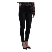 Liu Jo Slim Fit Donna Jeans Black, Dam