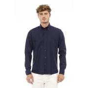 Baldinini Button-down Skjorta Blue, Herr