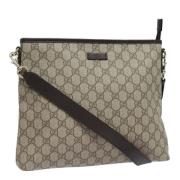 Gucci Vintage Pre-owned Laeder gucci-vskor Beige, Dam