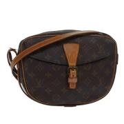 Louis Vuitton Vintage Pre-owned Canvas axelremsvskor Brown, Dam