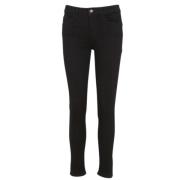 Liu Jo Svarta L*J Jeans, Nya Classy H.w. Black, Dam