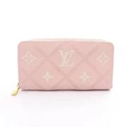 Louis Vuitton Vintage Pre-owned Laeder plnbcker Pink, Dam