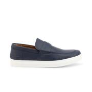 Duca di Morrone Shoes Blue, Herr