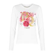 Liu Jo Elegant Queen Blus White, Dam