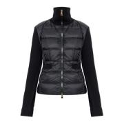 Moncler Cardigan Tricot Black, Dam