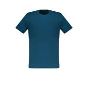 Harmont & Blaine Blå Bomull Broderad Logotyp T-shirt Blue, Herr