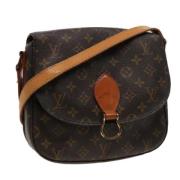 Louis Vuitton Vintage Pre-owned Canvas louis-vuitton-vskor Brown, Dam