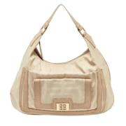 Givenchy Pre-owned Pre-owned Canvas totevskor Beige, Dam