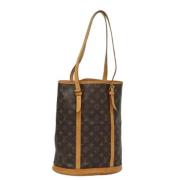 Louis Vuitton Vintage Pre-owned Canvas louis-vuitton-vskor Brown, Dam