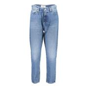 Calvin Klein Vintage Blå Denim Jeans Blue, Dam