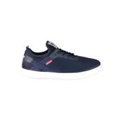 Carrera Blå Polyester Sneaker med Kontrastdetaljer Blue, Herr