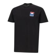 Dsquared2 Svarta T-shirts och Polos Black, Herr