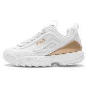 Fila Premium Disruptor Sneakers Rund Tå White, Dam