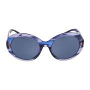 Giorgio Armani Stiliga solglasögon 0Ar8174 Blue, Dam