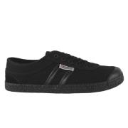 Kawasaki Retro Canvas Sko All Black Black, Dam