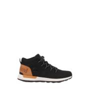 Timberland Svarta Herr Trekker Stövlar Black, Herr