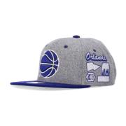 Mitchell & Ness NBA Orlando Magic Snapback Cap Gray, Unisex