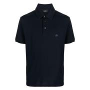 Etro Blå Casual Polo Tröja Blue, Herr