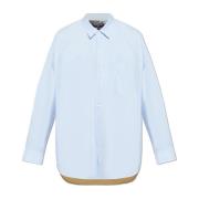 Comme des Garçons Oversize skjorta Blue, Herr