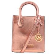 Michael Kors Pre-owned Pre-owned Laeder handvskor Pink, Dam