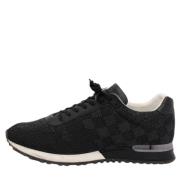 Louis Vuitton Vintage Pre-owned Laeder sneakers Black, Herr