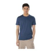 Harmont & Blaine T-Shirts Blue, Herr