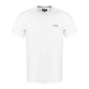 Barbour Vita T-shirts White, Herr