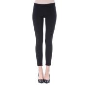 Byblos Skinny Byxor med Sidoficka Black, Dam