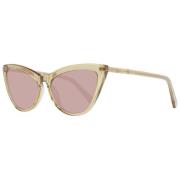 Gant Beige Cat Eye Solglasögon Beige, Unisex