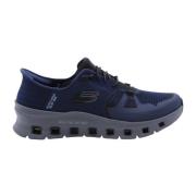 Skechers Zabaglione Sneaker Blue, Herr