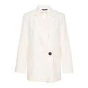 InWear Vit Blazer Jacka Whisper Stil White, Dam