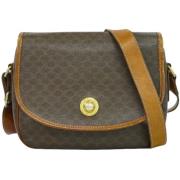 Celine Vintage Pre-owned Canvas celine-vskor Brown, Dam