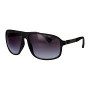 Emporio Armani Stiliga solglasögon 0Ea4029 Black, Herr