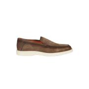 Santoni Stilrena Botanist Skor Brown, Herr