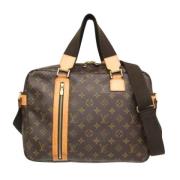 Louis Vuitton Vintage Pre-owned Canvas louis-vuitton-vskor Brown, Dam