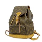 Louis Vuitton Vintage Pre-owned Canvas ryggsckar Brown, Unisex