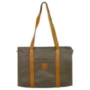 Celine Vintage Pre-owned Canvas celine-vskor Brown, Dam