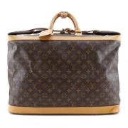 Louis Vuitton Vintage Pre-owned Canvas resvskor Brown, Unisex