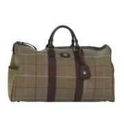 Burberry Vintage Pre-owned Canvas resvskor Beige, Dam